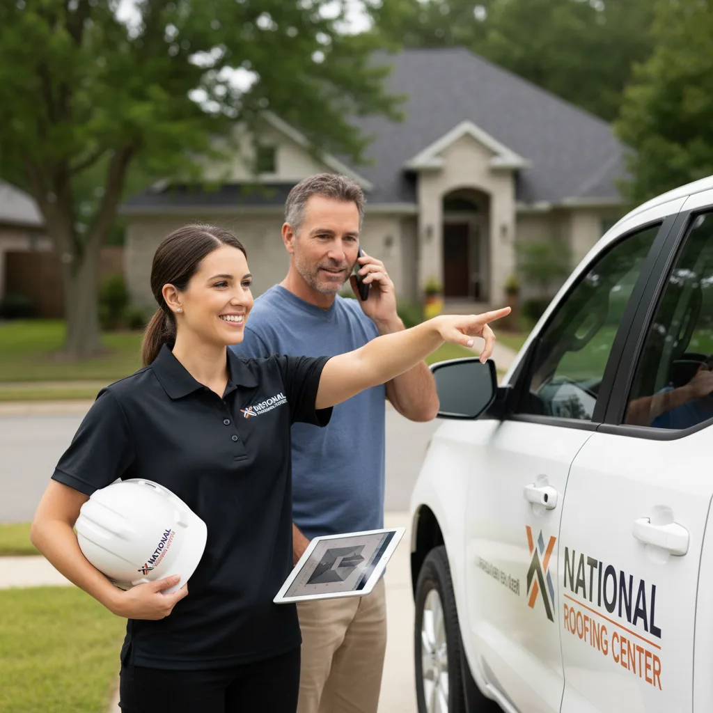 National Roofing Center customer support in Madeira